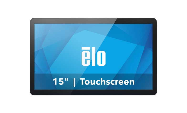 Elo Touch Solutions Elo 1504L, 39,6cm (15,6''), Projected Capacitive, 10 TP, Full HD, USB, USB-C, Kit, schwarz Touchmonitor (Sei (E969493) thumbnail