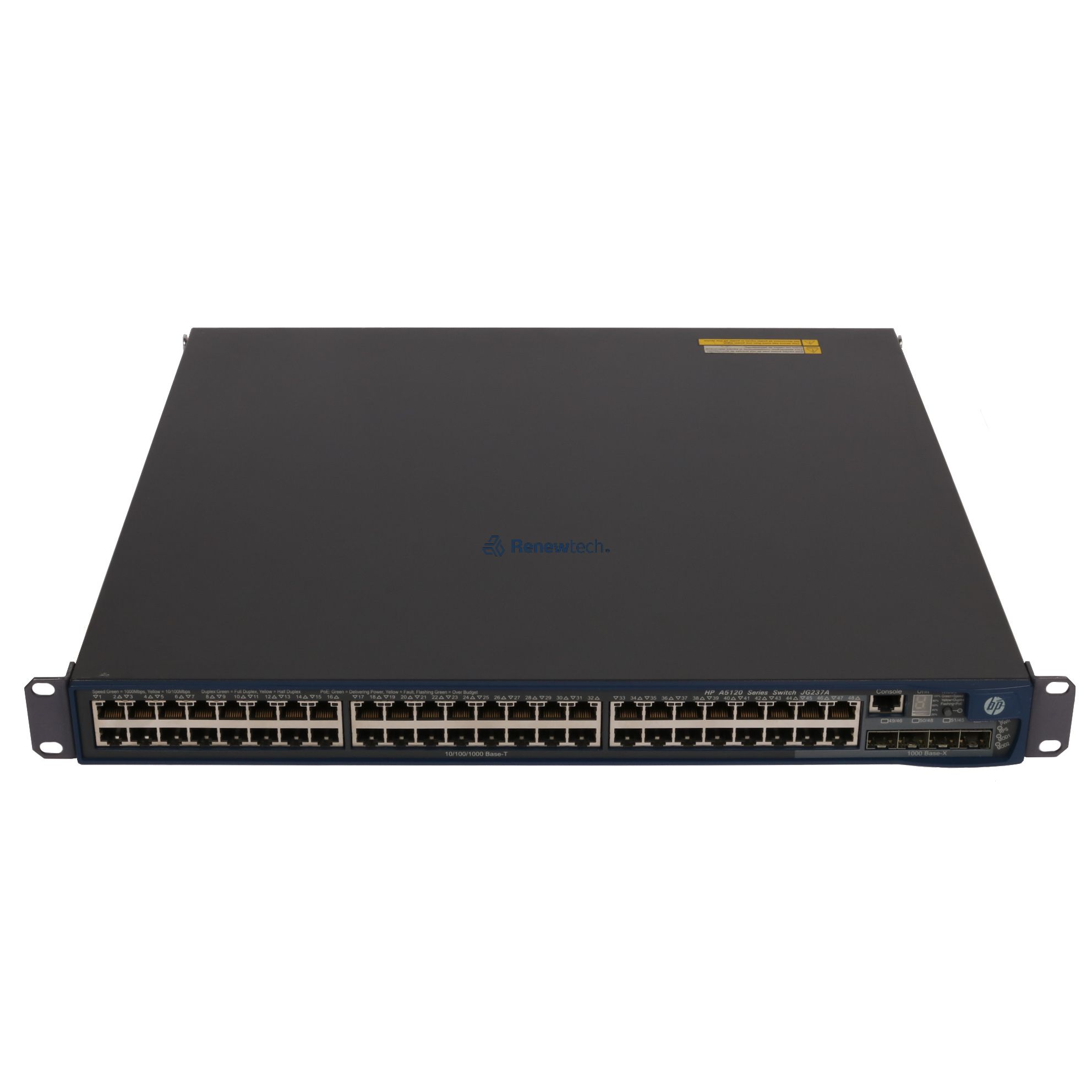 HP 5130-48G-POE+-4SFP+ Eich (JG937A-RFB) thumbnail