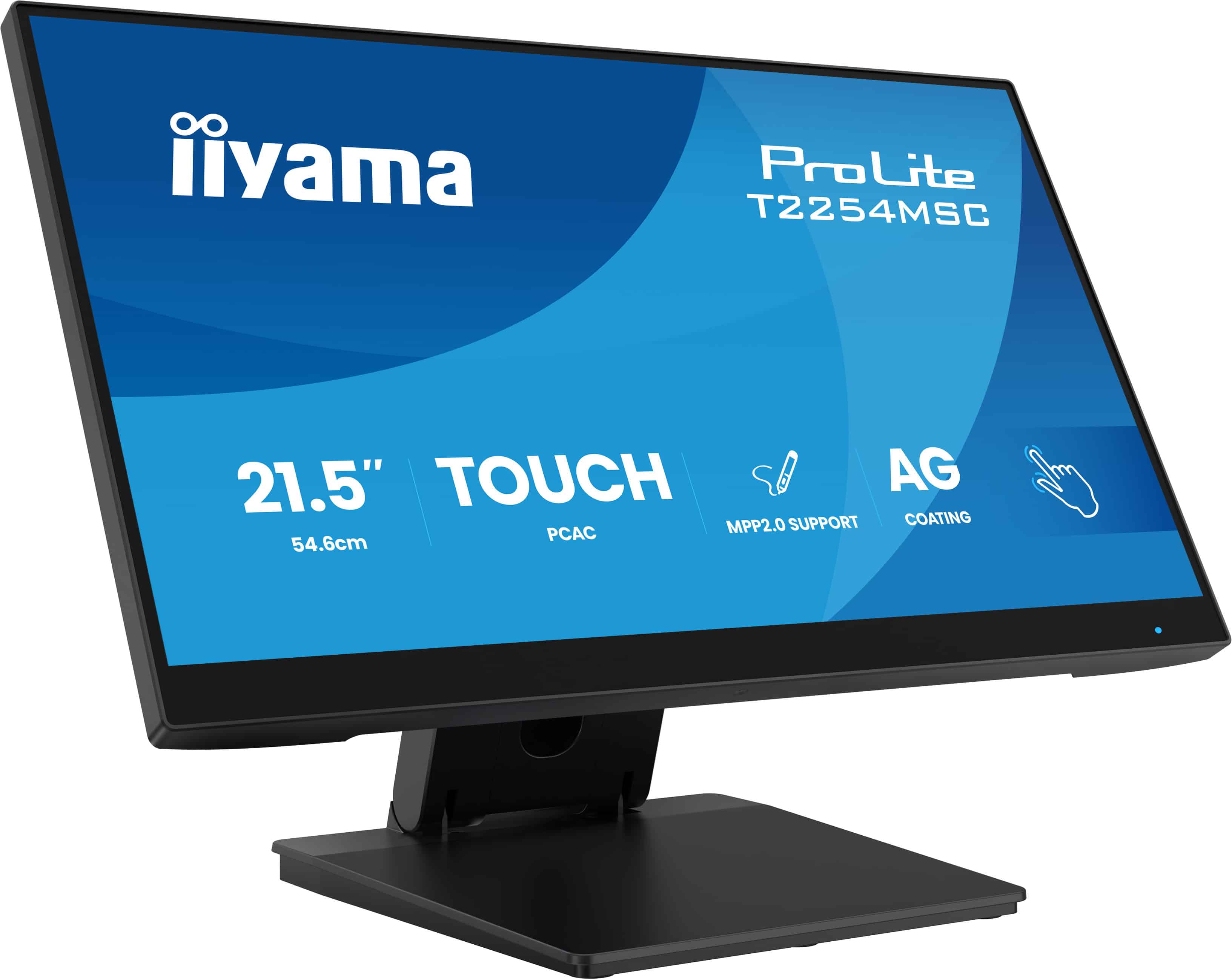 iiyama 22W LCD Bonded DeepContrast Projective (T2254MSC-B2AG) thumbnail