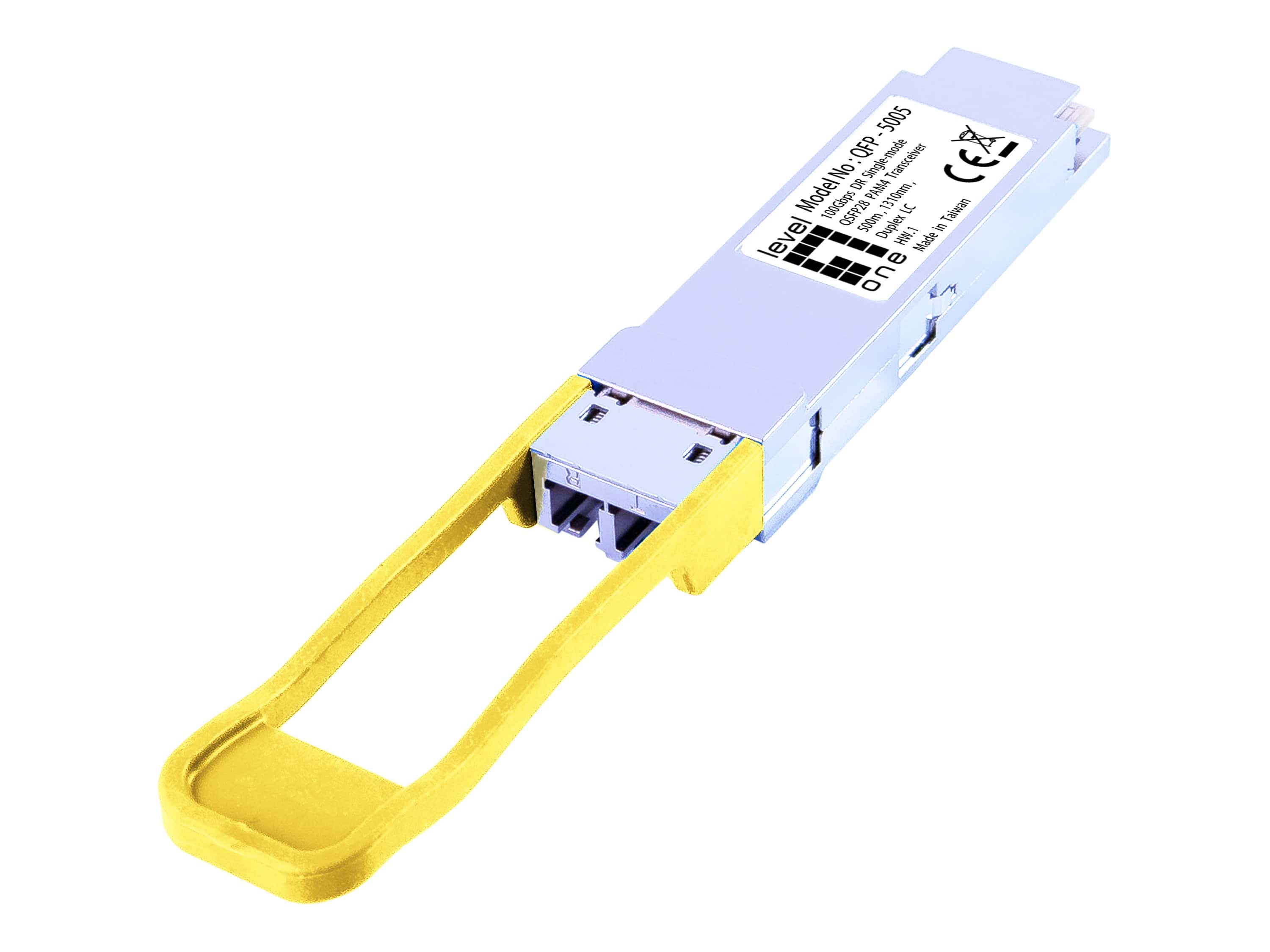 LevelOne QFP-5005 netwerk transceiver module Vezel-optiek 100000 Mbit/s QSFP28 1310 nm (QFP-5005) thumbnail
