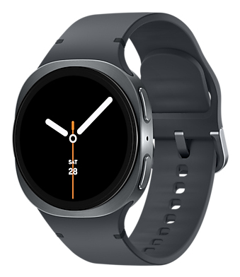 Samsung Galaxy Watch 8 3,3 cm (1.3) AMOLED 40 mm Digitaal 438 x 438 Pixels Touchscreen Grafiet Wifi GPS (SM-L320NDAAEUE) thumbnail Samsung Galaxy Watch 8 3,3 cm (1.3) AMOLED 40 mm Digitaal 438 x 438 Pixels Touchscreen Grafiet Wifi GPS (SM-L320NDAAEUE) thumbnail