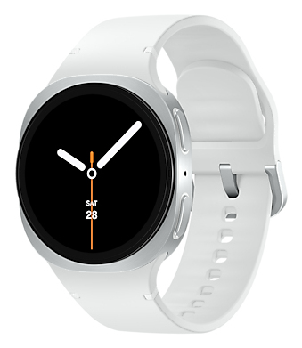 Samsung Galaxy Watch 8 3,3 cm (1.3) AMOLED 40 mm Digitaal 438 x 438 Pixels Touchscreen Zilver Wifi GPS (SM-L320NZSAEUE) thumbnail Samsung Galaxy Watch 8 3,3 cm (1.3) AMOLED 40 mm Digitaal 438 x 438 Pixels Touchscreen Zilver Wifi GPS (SM-L320NZSAEUE) thumbnail