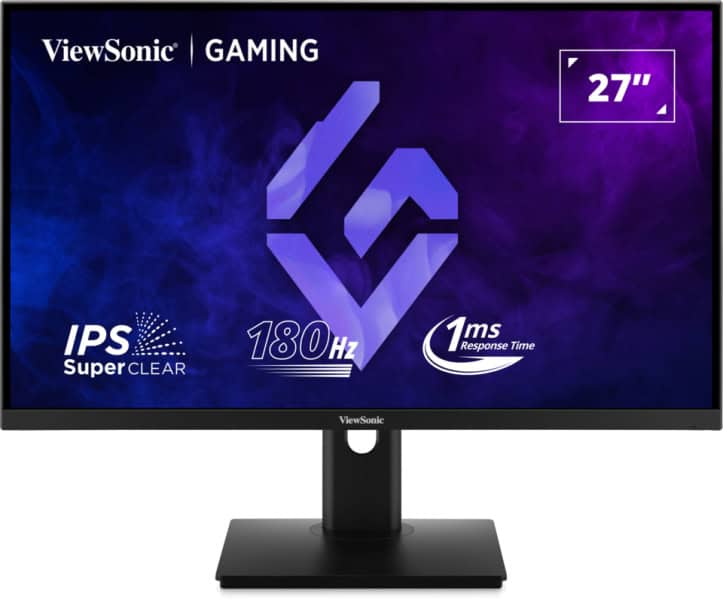 Viewsonic XG27G1 computer monitor 68,6 cm (27) 1920 x 1080 Pixels Full HD LED Zwart (XG27G1 (VS20491)) thumbnail