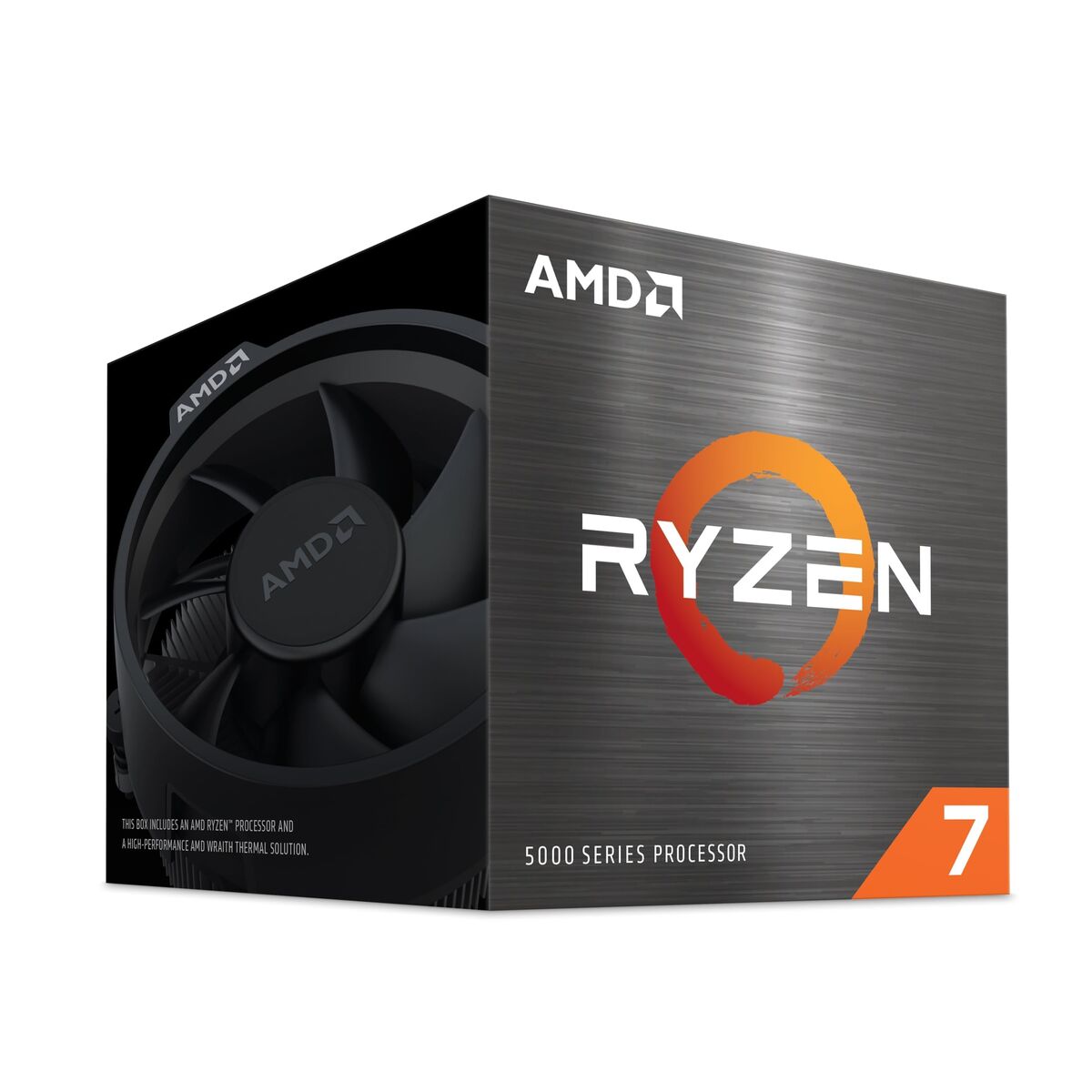 AMD AM4 Ryzen 7 5700 SBX 3,7GHz MAX 4,6GHz 8xCore 16xThreads 20MB 65W with Wraith Stealth Cooler (100-100000743SBX) thumbnail