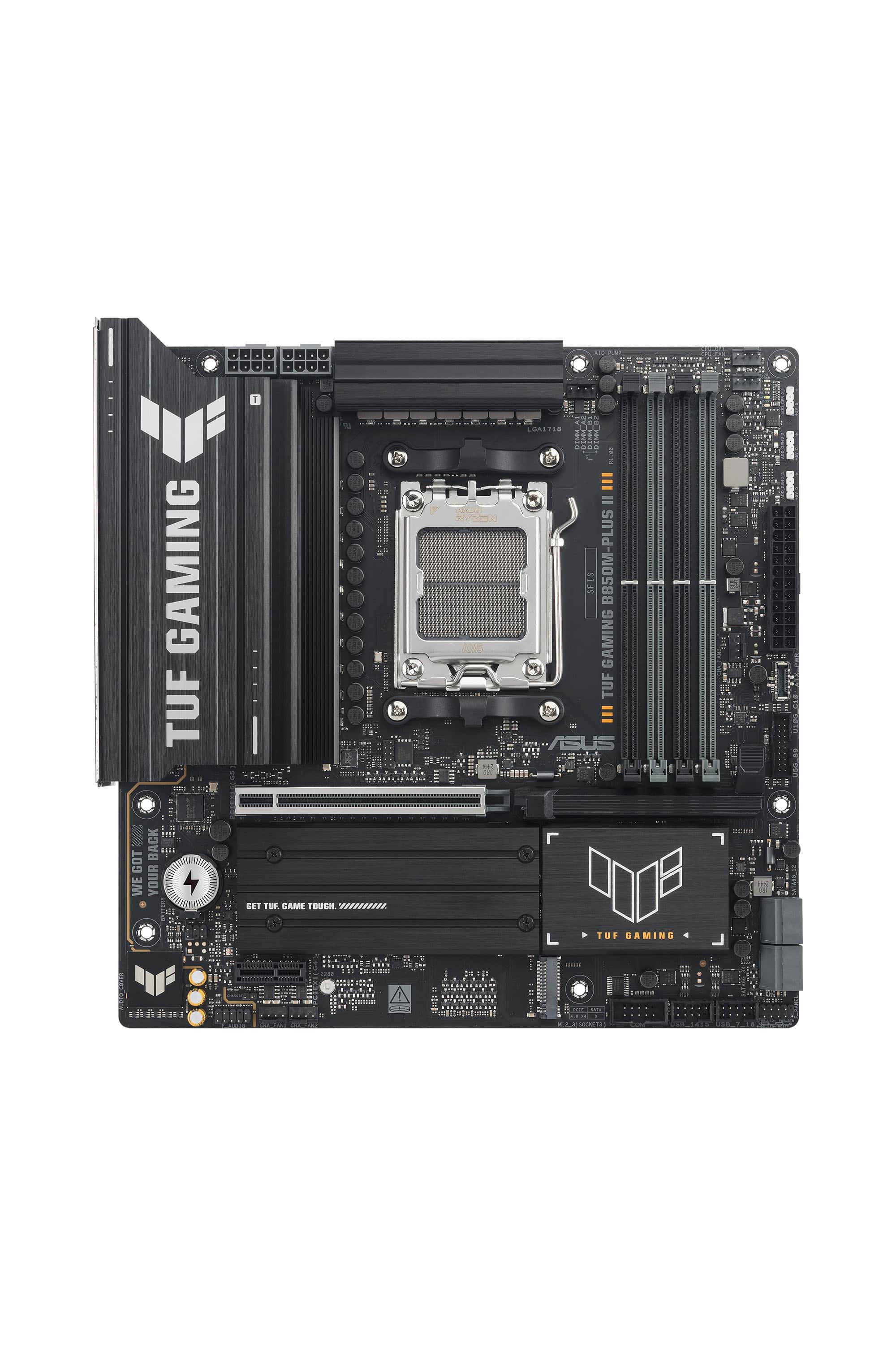 ASUS TUF GAMING B850M-PLUS II AMD B850 Socket AM5 micro ATX (90MB1MT0-M0EAY0) thumbnail