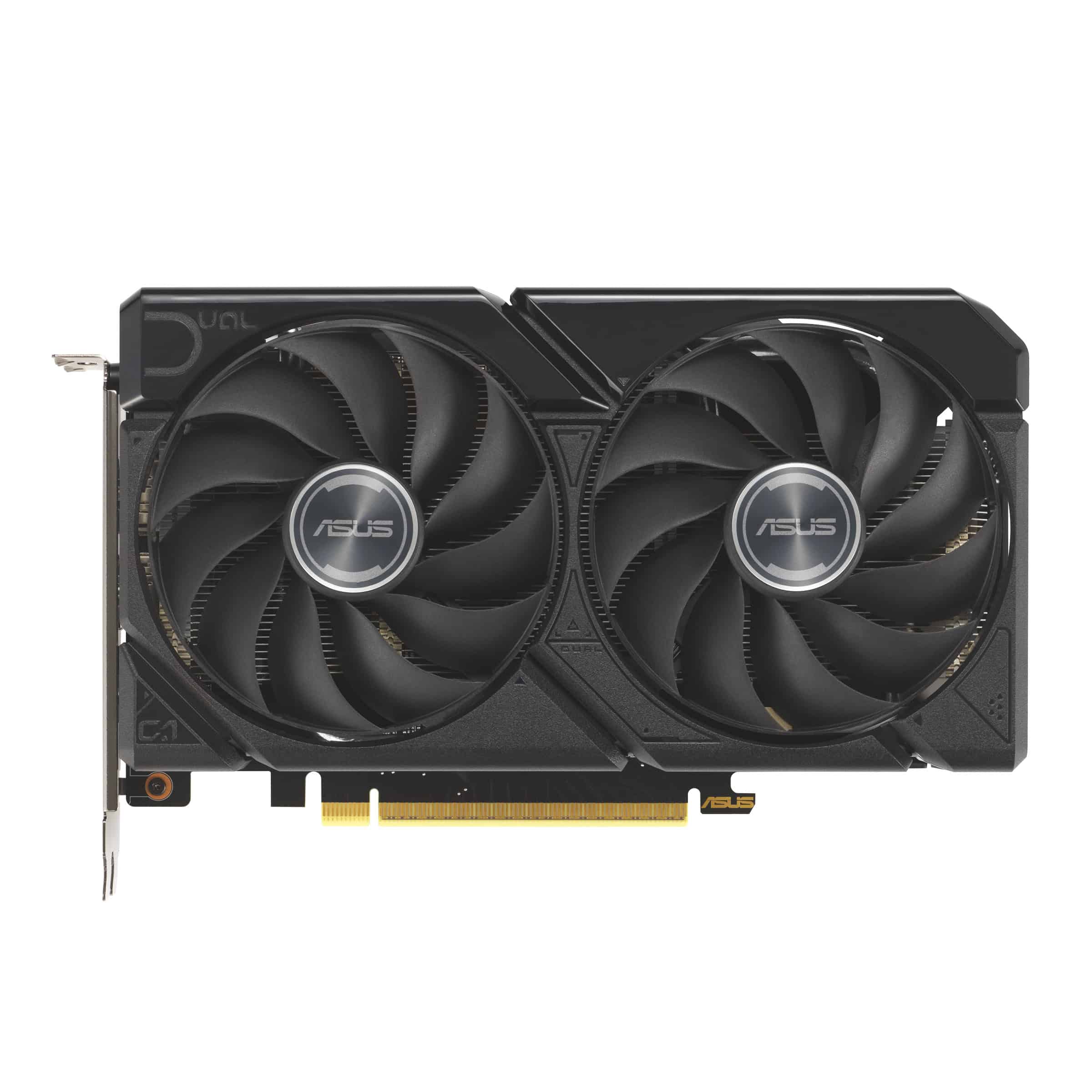 ASUS Dual -RX9060XT-16G AMD Radeon RX 9060 XT 16 GB GDDR6 (90YV0LG2-M0NA00) thumbnail