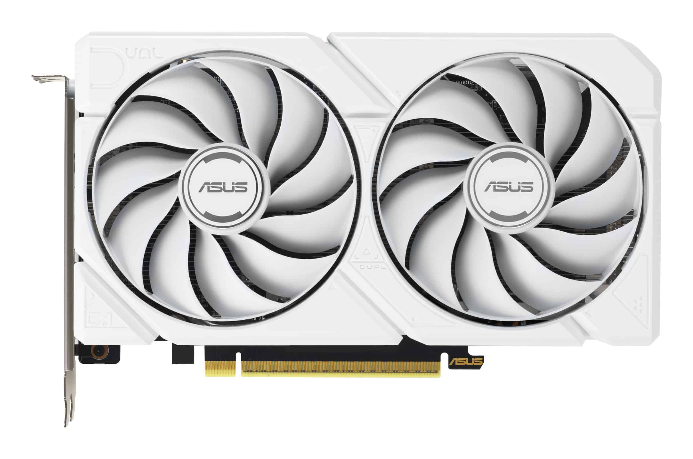 ASUS Dual -RX9060XT-16G-WHITE AMD Radeon RX 9060 XT 16 GB GDDR6 (90YV0LG3-M0NA00) thumbnail