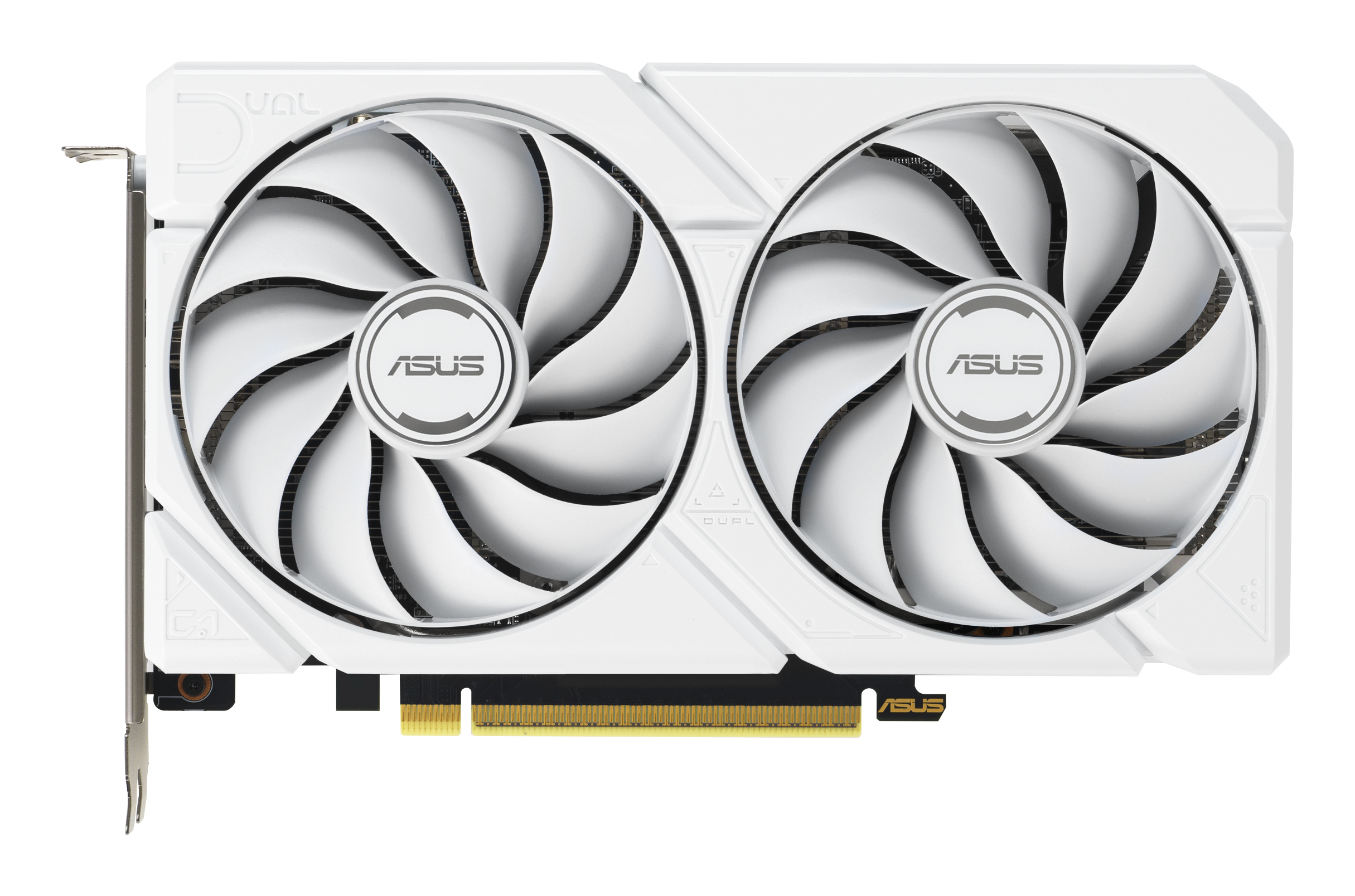 ASUS Dual -RX9060XT-16G-WHITE AMD Radeon RX 9060 XT 16 GB GDDR6 (90YV0LG3-M0NA00) thumbnail