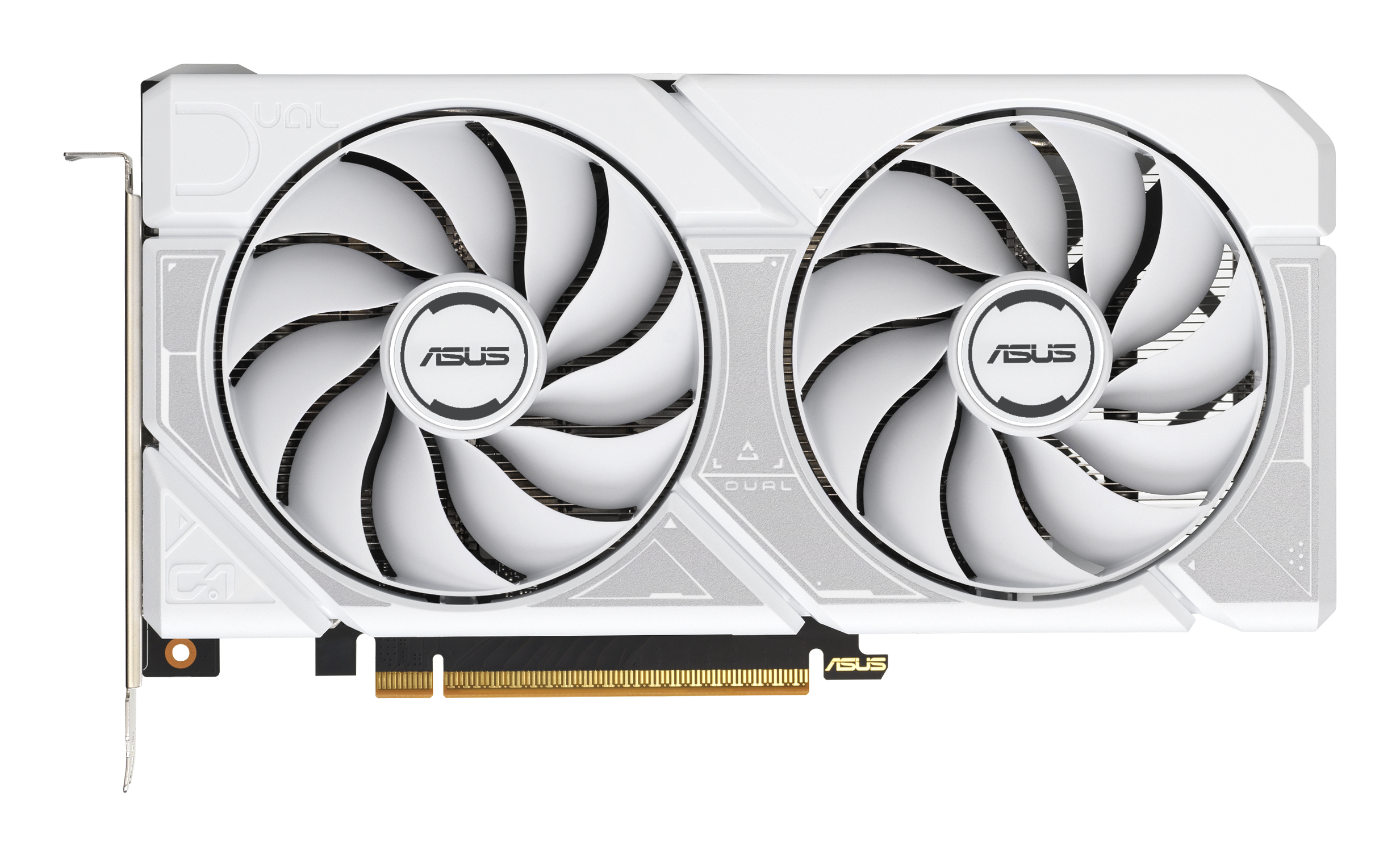 ASUS Dual -RTX5060-O8G-WHITE NVIDIA GeForce RTX 5060 8 GB GDDR7 (90YV0N15-M0NA00) thumbnail