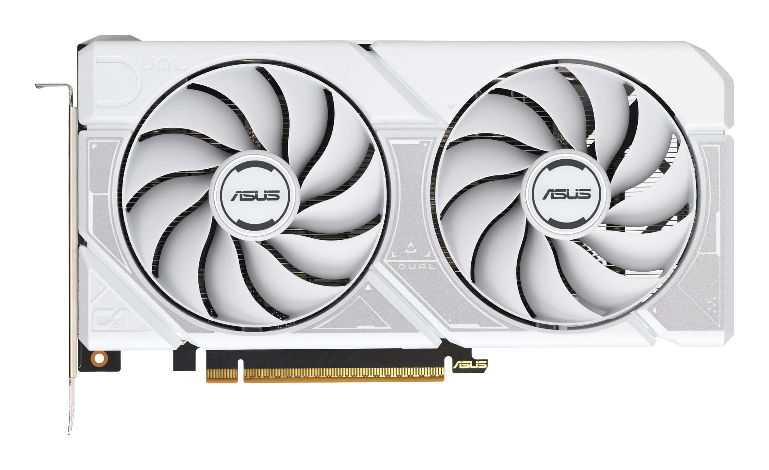 ASUS Dual -RTX5060-8G-WHITE NVIDIA GeForce RTX 5060 8 GB GDDR7 (90YV0N16-M0NA00) thumbnail