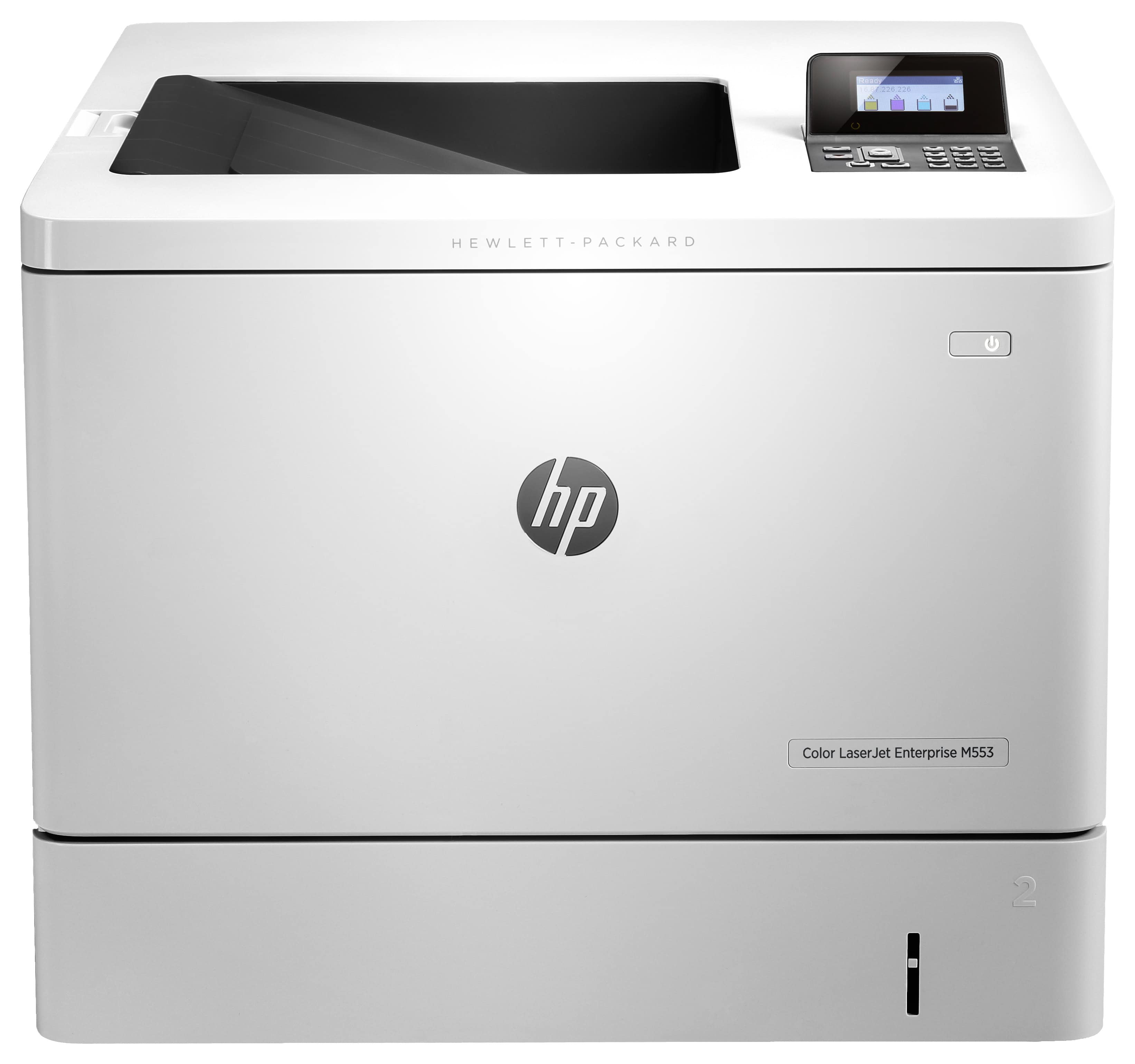 HP Color LaserJet Enterprise M553dn, Afdrukken, Printen via de USB-poort aan voorzijde; Dubbelzijdig printen (B5L25A201) thumbnail