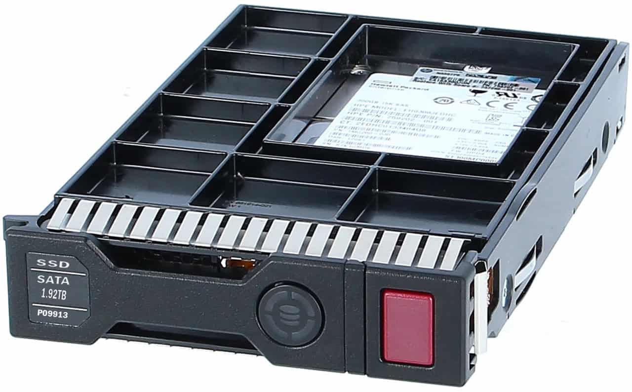 HP DRV SSD 1.92TB SFF SATA MU RW (MK001920GWSSE-RFB) thumbnail