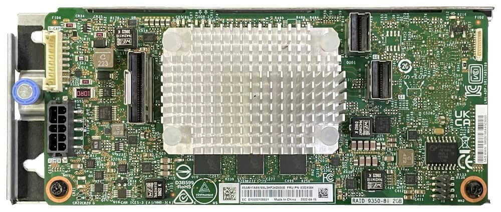 Lenovo 4Y37A72484 RAID controller PCI Express x8 3.0 12 Gbit/s (4Y37A72484) thumbnail