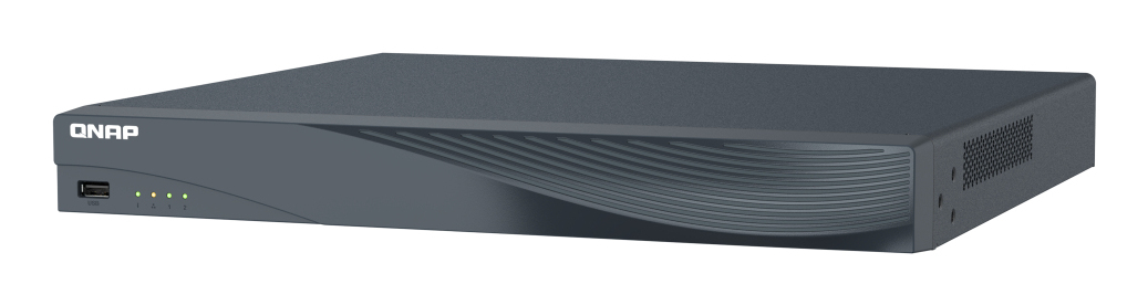 QNAP TVR-AI200 1U Zwart (TVR-AI200-16CH-16P) thumbnail