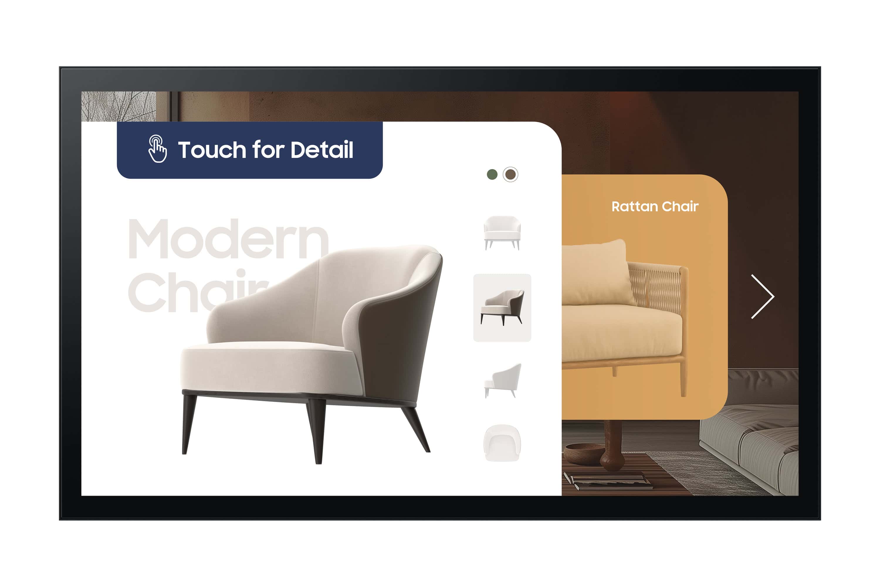 Samsung 32" QM32R-T Full HD Digital Signage (LH32QMCTBGCXEN) thumbnail