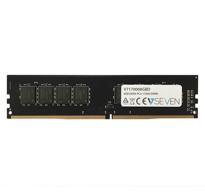 V7 V7170008GBD geheugenmodule 8 GB 1 x 8 GB DDR4 (V7170008GBD) thumbnail