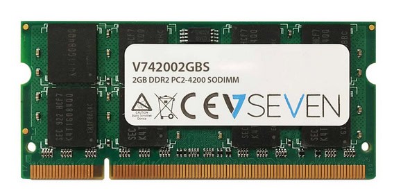 V7 V742002GBS geheugenmodule 2 GB 1 x 2 GB DDR2 (V742002GBS) thumbnail