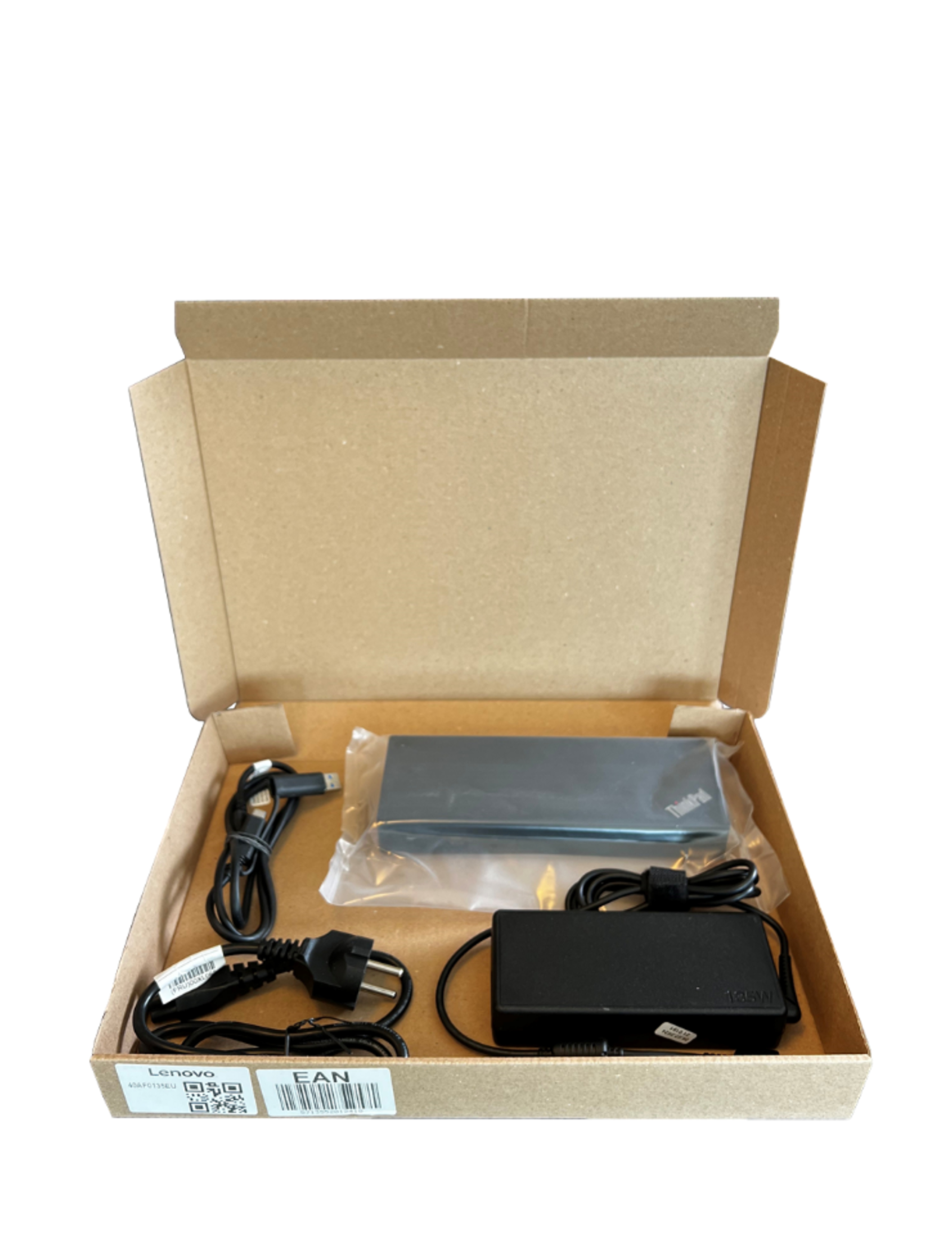upcycle it Lenovo ThinkPad USB-C Dock (Refurbished) Hybrid USB-C with USB-A Dock - 2 x HDMI, 2 x DP - GigE Bedraad Zwart (40AF0135EU-RFB) thumbnail