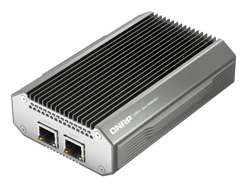 QNAP QNA-UC10G2T netwerkkaart Ethernet 10000 Mbit/s (QNA-UC10G2T) thumbnail