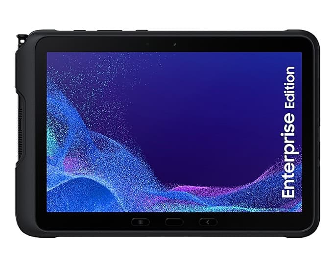 Samsung Galaxy Tab ACTIVE4 PRO 5G Qualcomm Snapdragon LTE 64 GB 25,6 cm (10.1") 4 GB Wi-Fi 6 (802.11ax) Zwart (SM-T636BZKAEEB) thumbnail Samsung Galaxy Tab ACTIVE4 PRO 5G Qualcomm Snapdragon LTE 64 GB 25,6 cm (10.1") 4 GB Wi-Fi 6 (802.11ax) Zwart (SM-T636BZKAEEB) thumbnail
