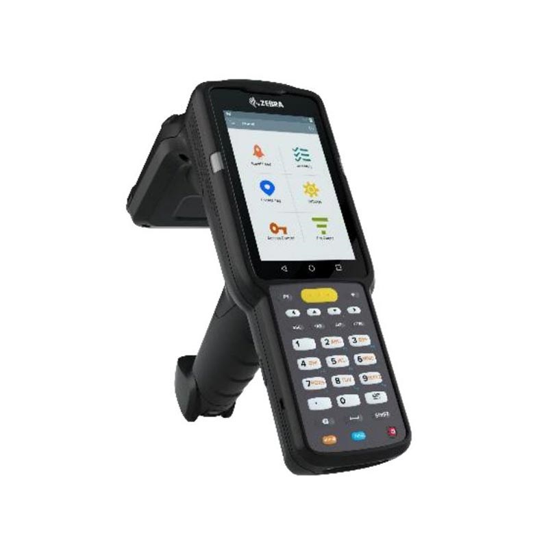 Zebra MC3330XR - Datenerfassungsterminal - robust - Android 10 - 32 GB - 10.2 cm (4) Farbe (800 x 480) - Barcodeleser - (2D-Imag (MC333U-GJ3EG4EU) thumbnail