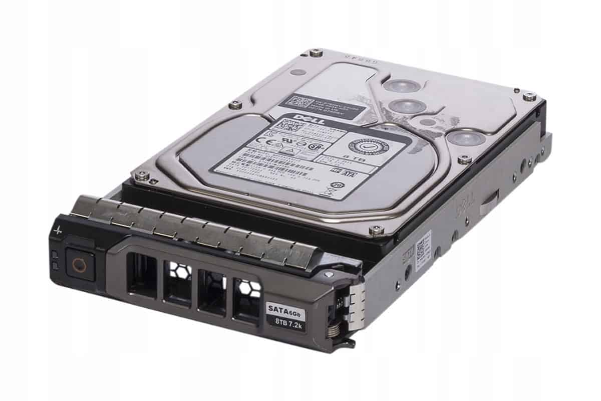 Dell HD 8T 7.2K 3.5 512E T-G EC (4WXV5-RFB) thumbnail