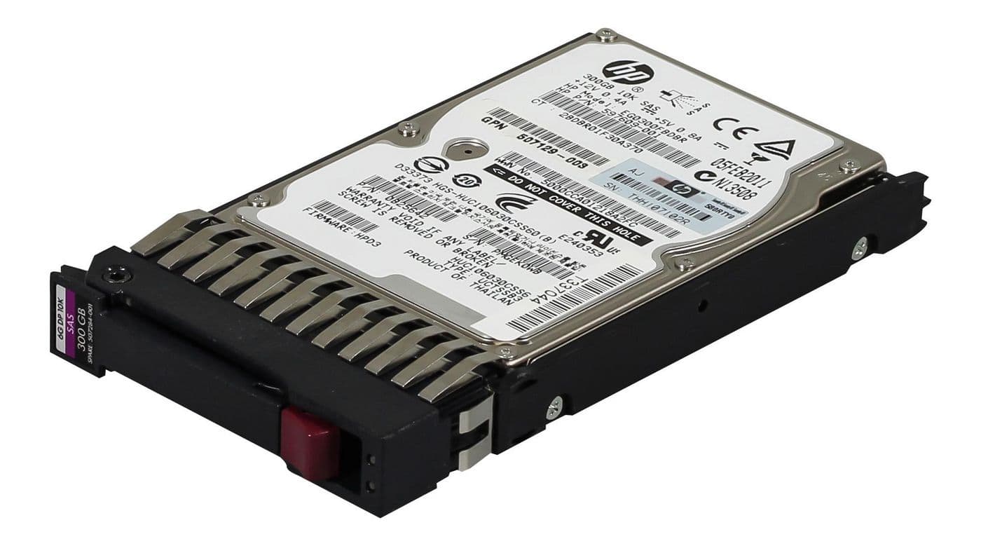 HP HD 900GB 10K SFF 6G SAS (619286-004-M6625-RFB) thumbnail