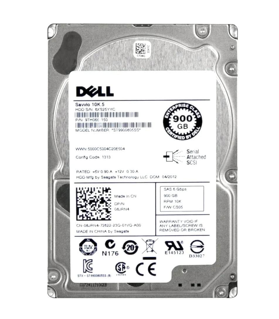 HP HD 900GB 10K SFF 6G SAS (665749-001-RFB) thumbnail
