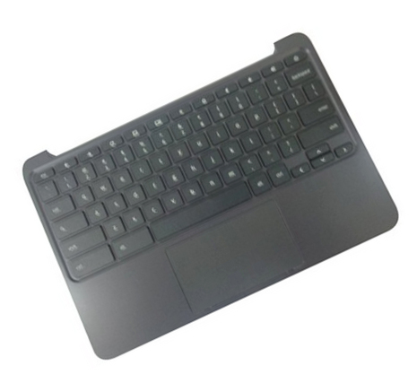 HP 917442-B31 laptop reserve-onderdeel Behuizingsvoet + toetsenbord (917442-B31) thumbnail