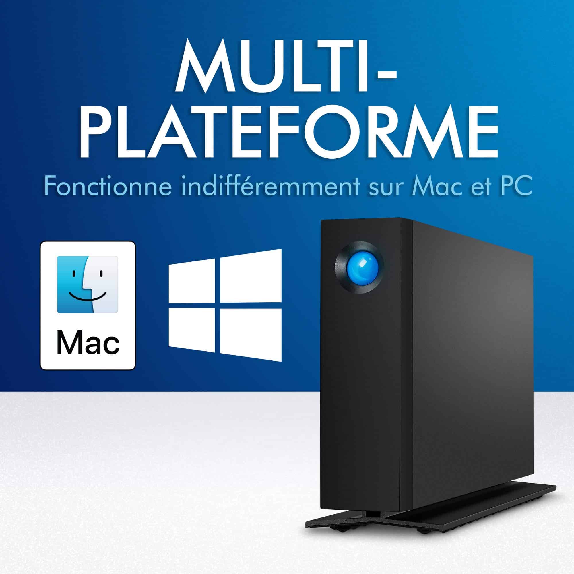 LaCie d2 Professional 30TB (STHA30000800) thumbnail