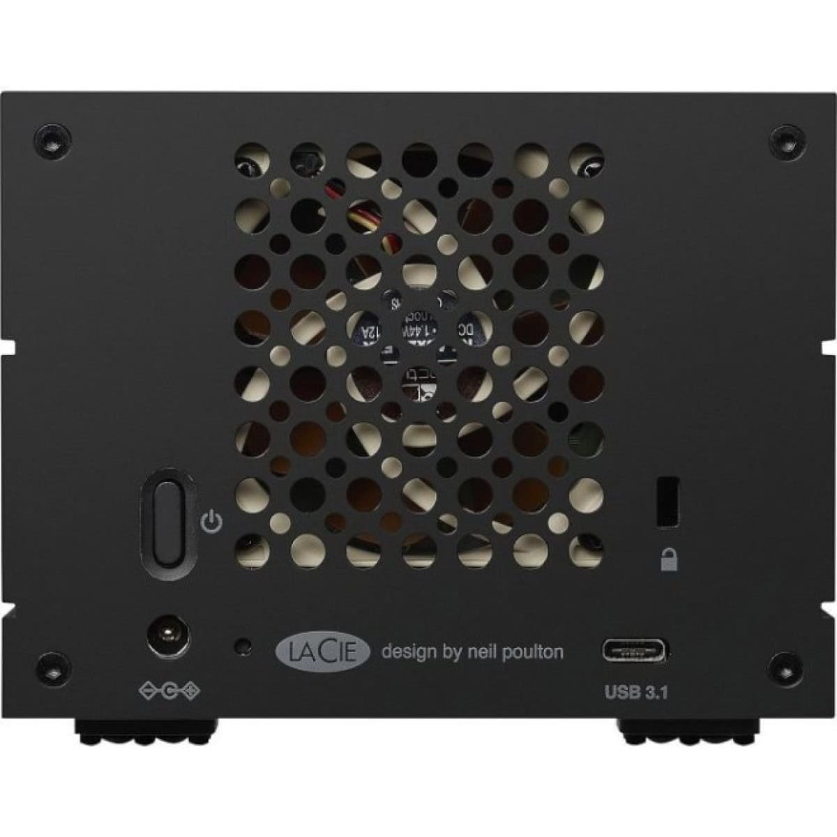 LaCie 2big RAID 60Tb USB 3.2 Gen 2 USB-C (STHJ60000800) thumbnail