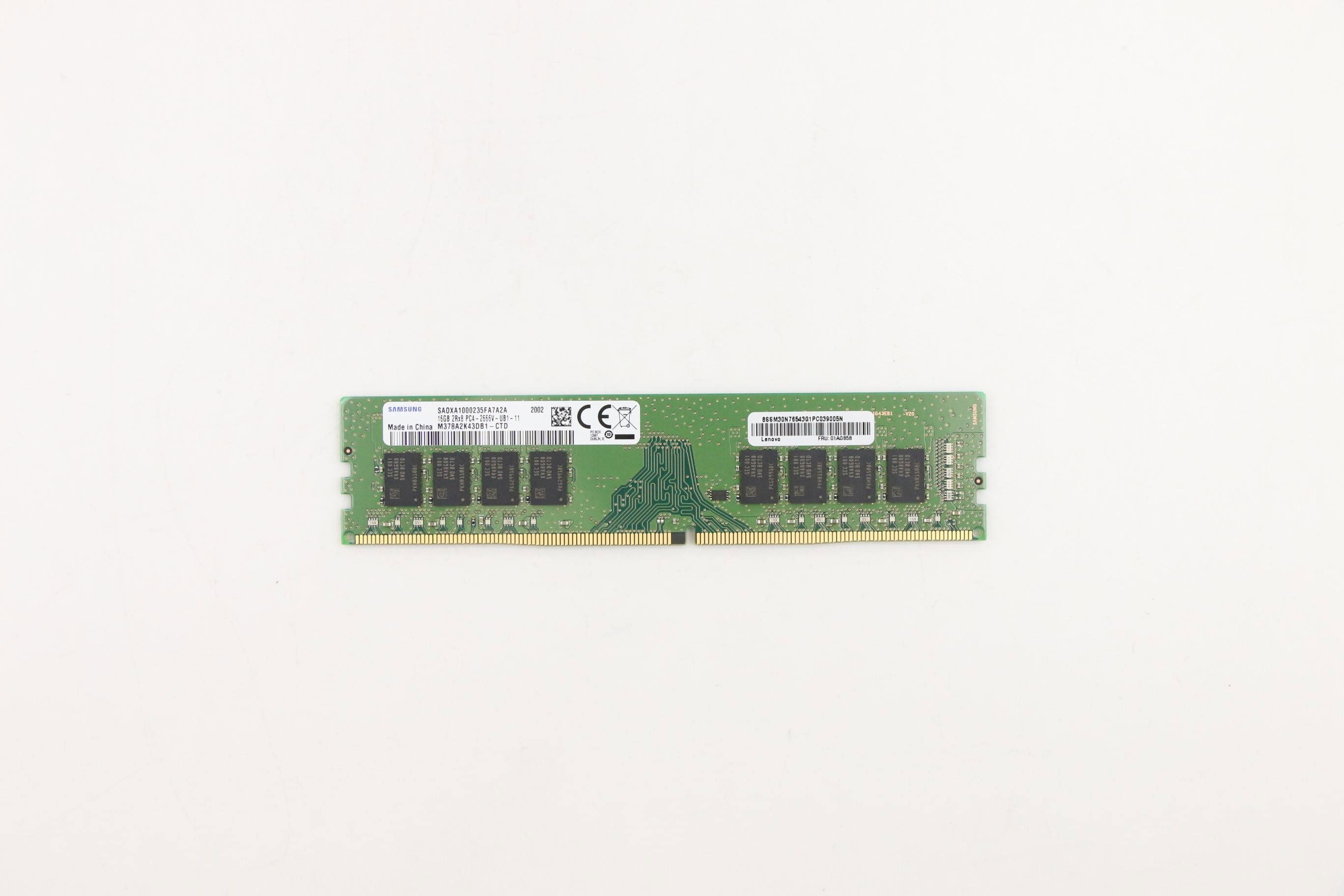 Lenovo 01AG858 geheugenmodule 16 GB 2 x 8 GB DDR4 (01AG858) thumbnail