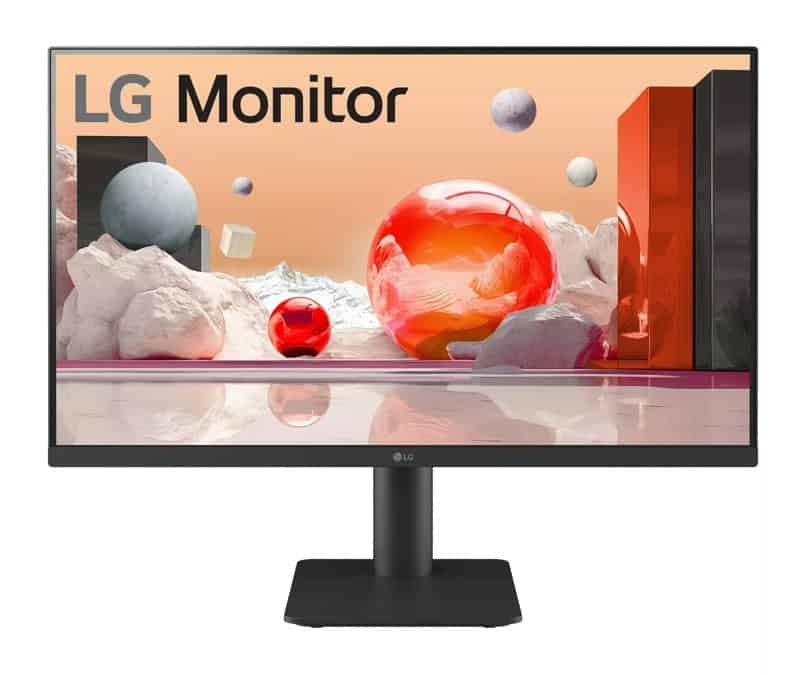 LG 27MS550-B computer monitor 68,6 cm (27) 1920 x 1080 Pixels Full HD Zwart (27MS550-B) thumbnail