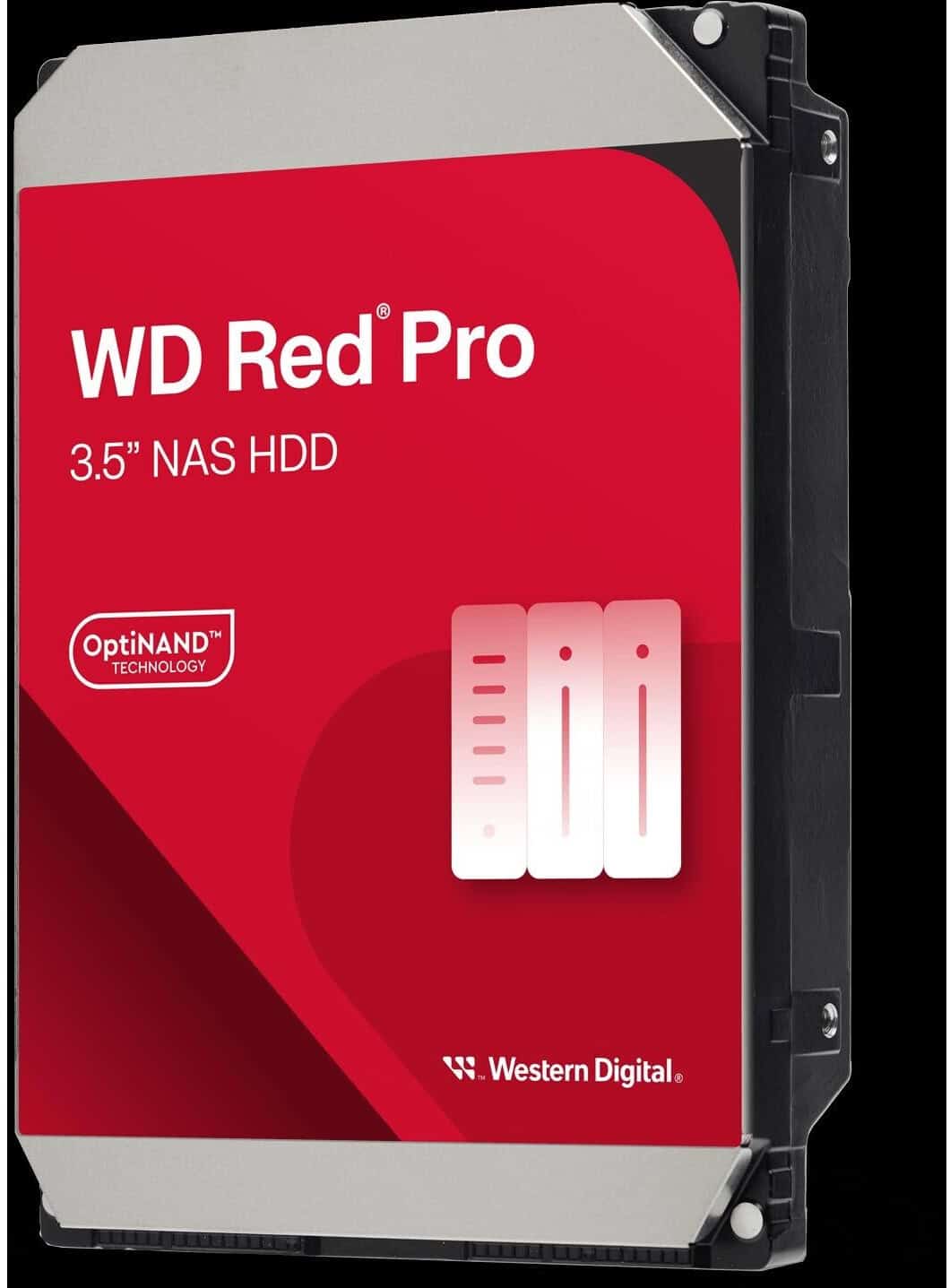 Western Digital WD RED PRO 24TB 3.5 IN SATA (WD241KFGX) thumbnail