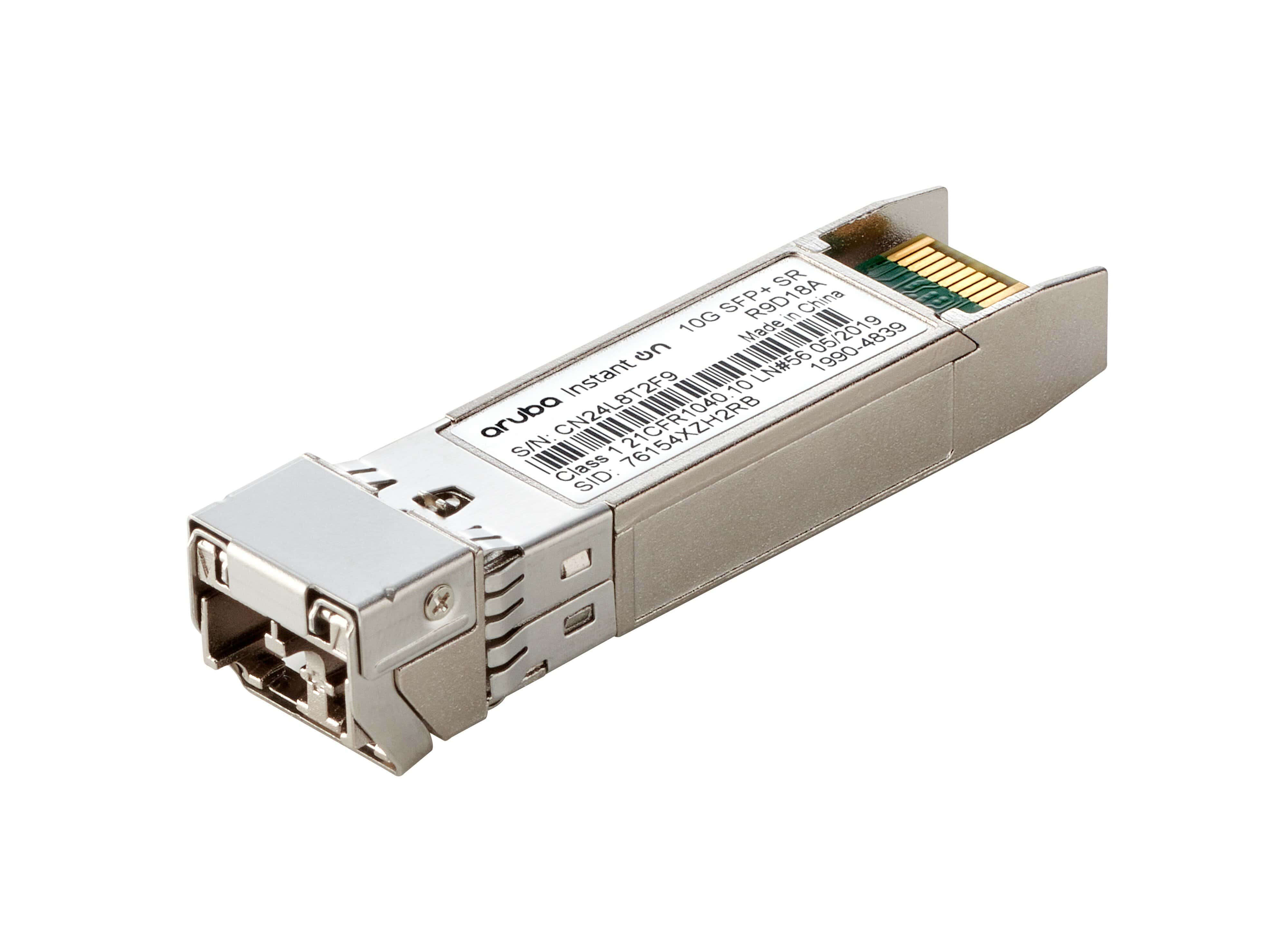 HPE ANW 100G LR QSFP28 LC 10Km SMF Transceiver        S3N89A (S3N89A) thumbnail