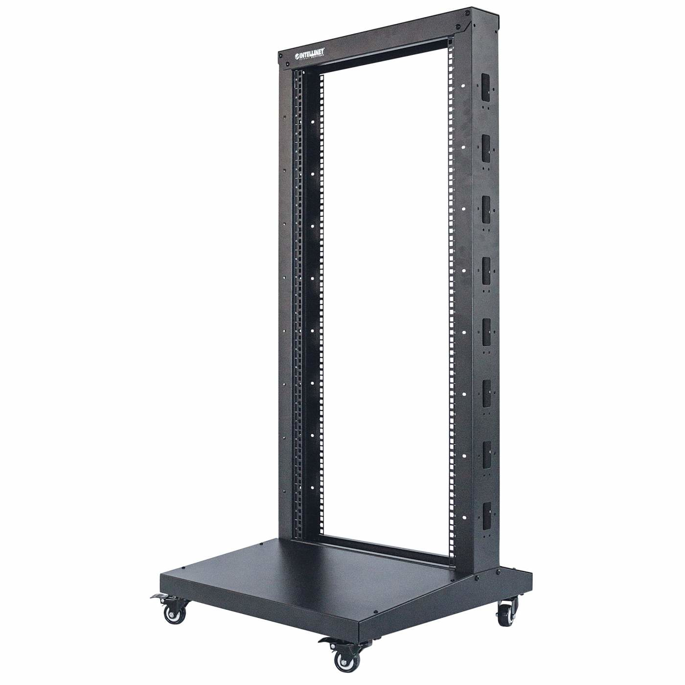 Intellinet 714426 rack 48U Vrijstaande rek Zwart (714426) thumbnail