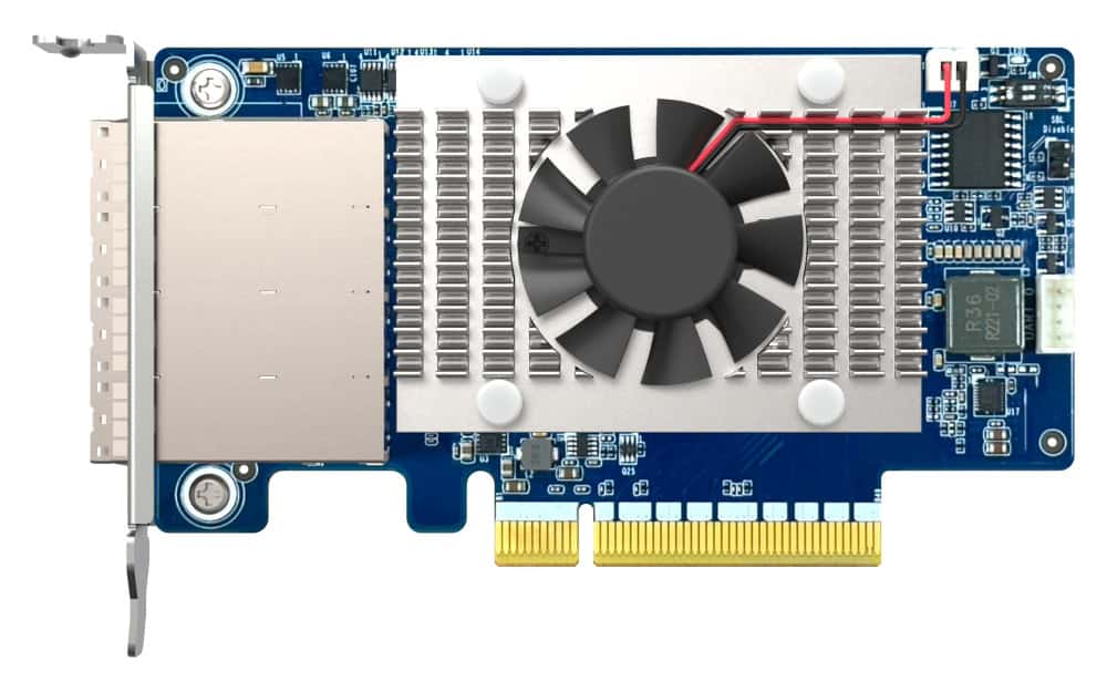QNAP QXP-1630S-3816 interfacekaart/-adapter Intern Mini-SAS (QXP-1630S-3816) thumbnail