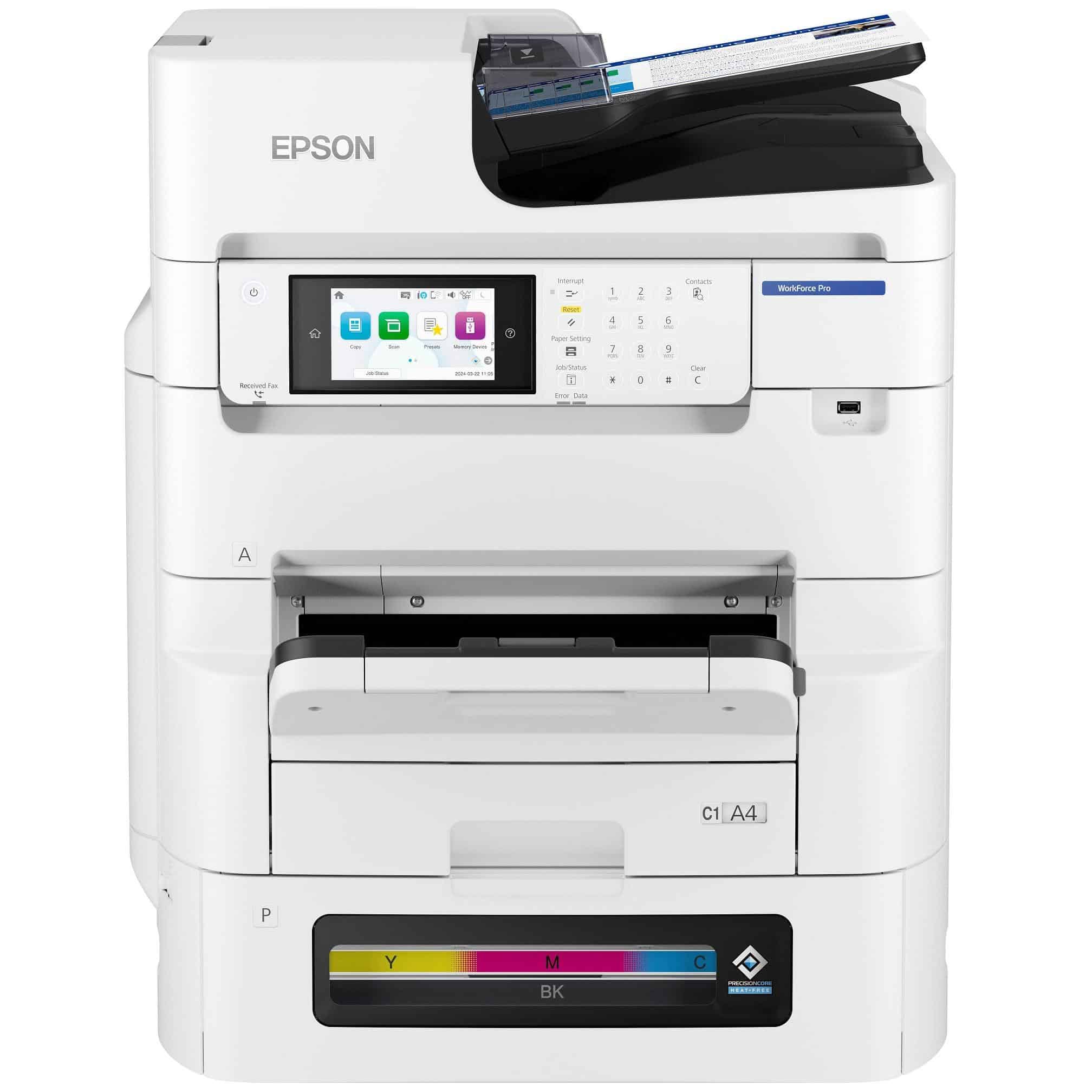 EPSON WorkForce Pro EM-C8101RDWF BAM DIN A3, 4in1, PCL, PS3, ADF, ''RIPS (C11CL32401BM) thumbnail