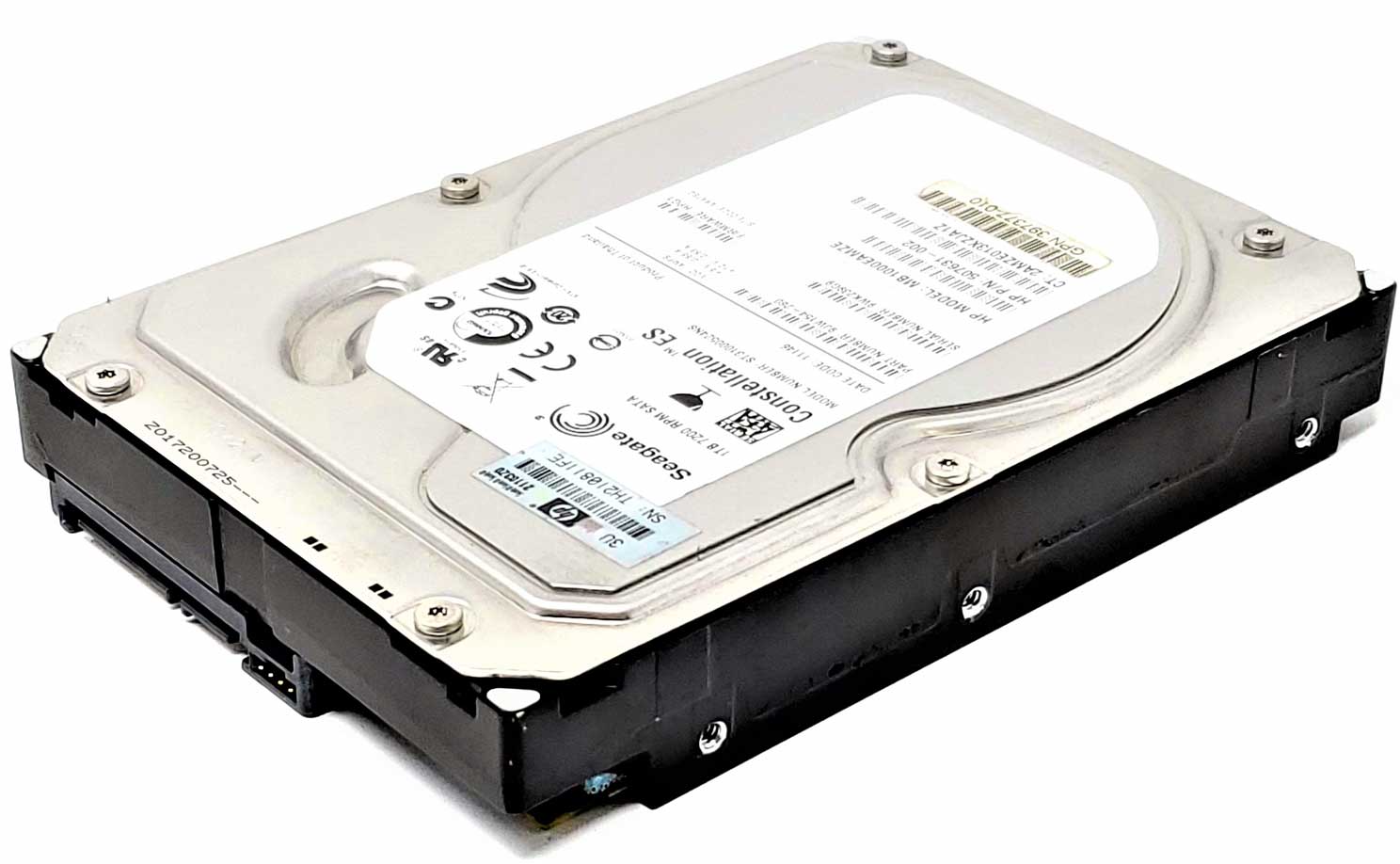 HP HDD 1Tb 7.2K RPM SATA 35 INCH (658084-002-RFB) thumbnail