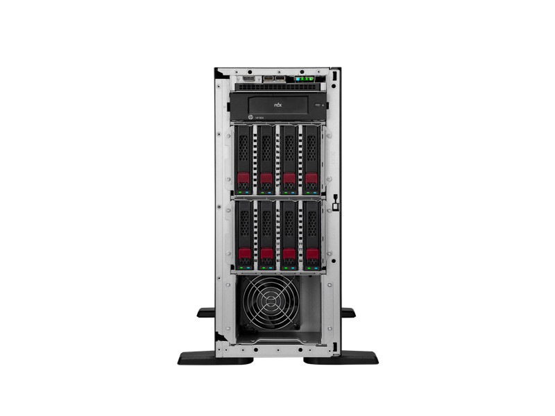 HP ProLiant ML110 Gen11 - Tower - Xeon Gold 5416S 2GHz - 64GB RAM - 2x 960GB SSD - Hot-Swap - 1-Way (P84637-425) thumbnail