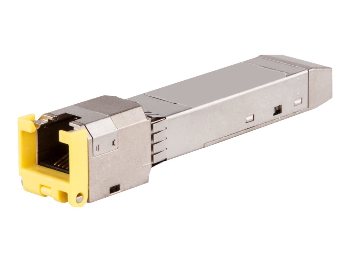 HPE ANW 1GBASET SFP 100m Cat5e TAA TRX (R9Q45A) thumbnail