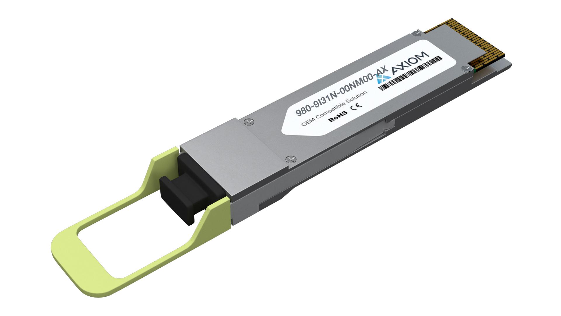 PNY Single port trans 400Gbps NDR OSFP MPO12 (980-9I31N-00NM00) thumbnail