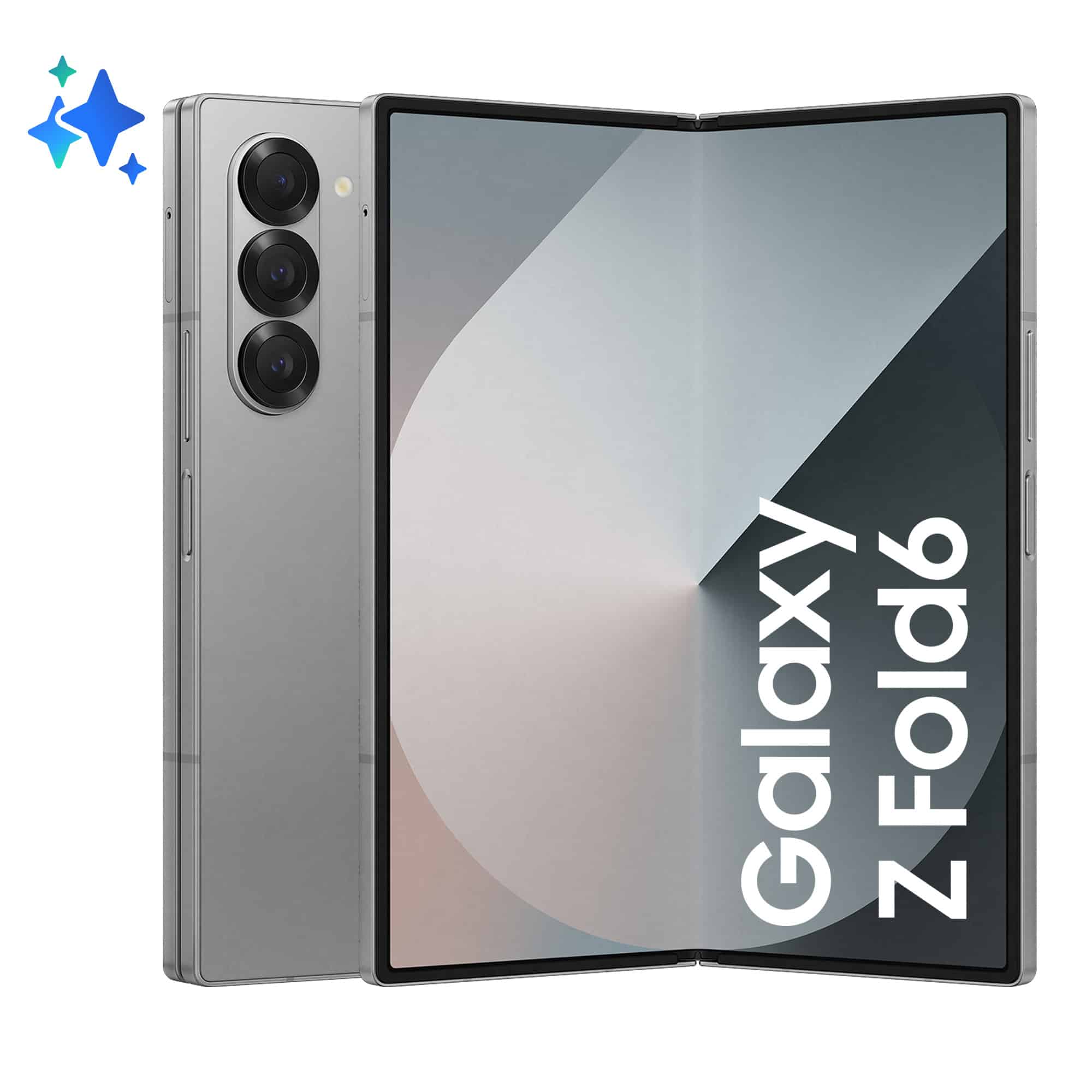 Samsung Galaxy Z Fold6 19,3 cm (7.6") Dual SIM Android 14 5G USB Type-C 12 GB 512 GB 4400 mAh Zilver (SM-F956BZSCEUE) thumbnail Samsung Galaxy Z Fold6 19,3 cm (7.6") Dual SIM Android 14 5G USB Type-C 12 GB 512 GB 4400 mAh Zilver (SM-F956BZSCEUE) thumbnail