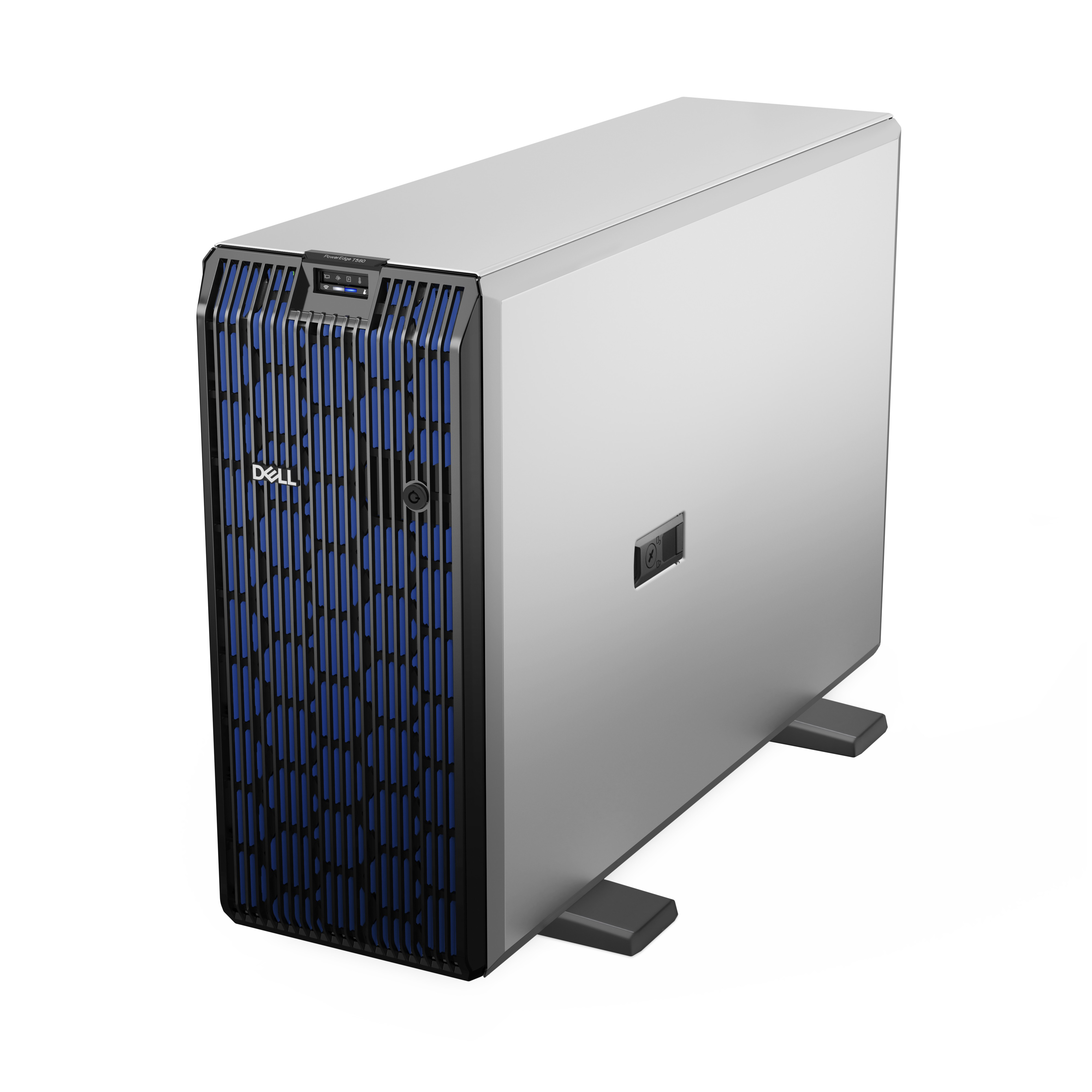 DELL PowerEdge T560 server 480 GB Tower (4,5U) Intel® Xeon® Silver 4410Y 2 GHz 32 GB DDR5-SDRAM 700 W (CDKHV) thumbnail
