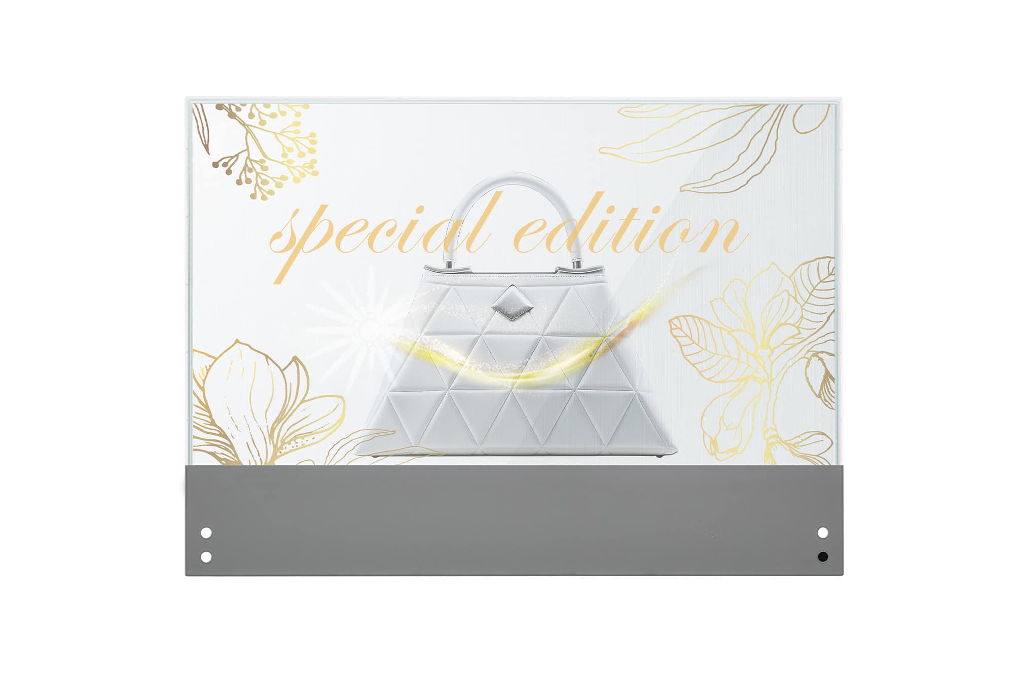 LG 30EW5TP-A beeldkrant Digitale signage flatscreen 76,2 cm (30) OLED 600 cd/m² HD Zilver Touchscreen 18/7 (30EW5TP-A) thumbnail