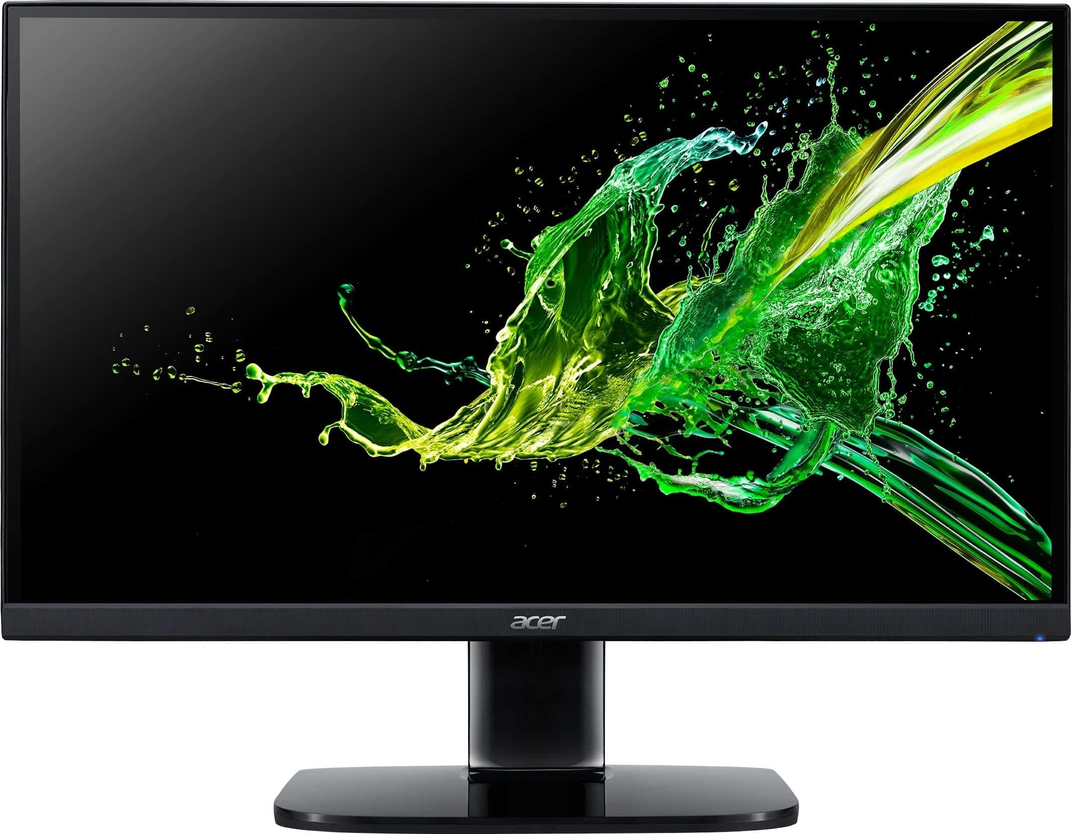 Acer 21.5 Acer KA222QE0bi - IPS 100Hz 16 9 -VGA -HDMI (UM.WX2EE.013) thumbnail