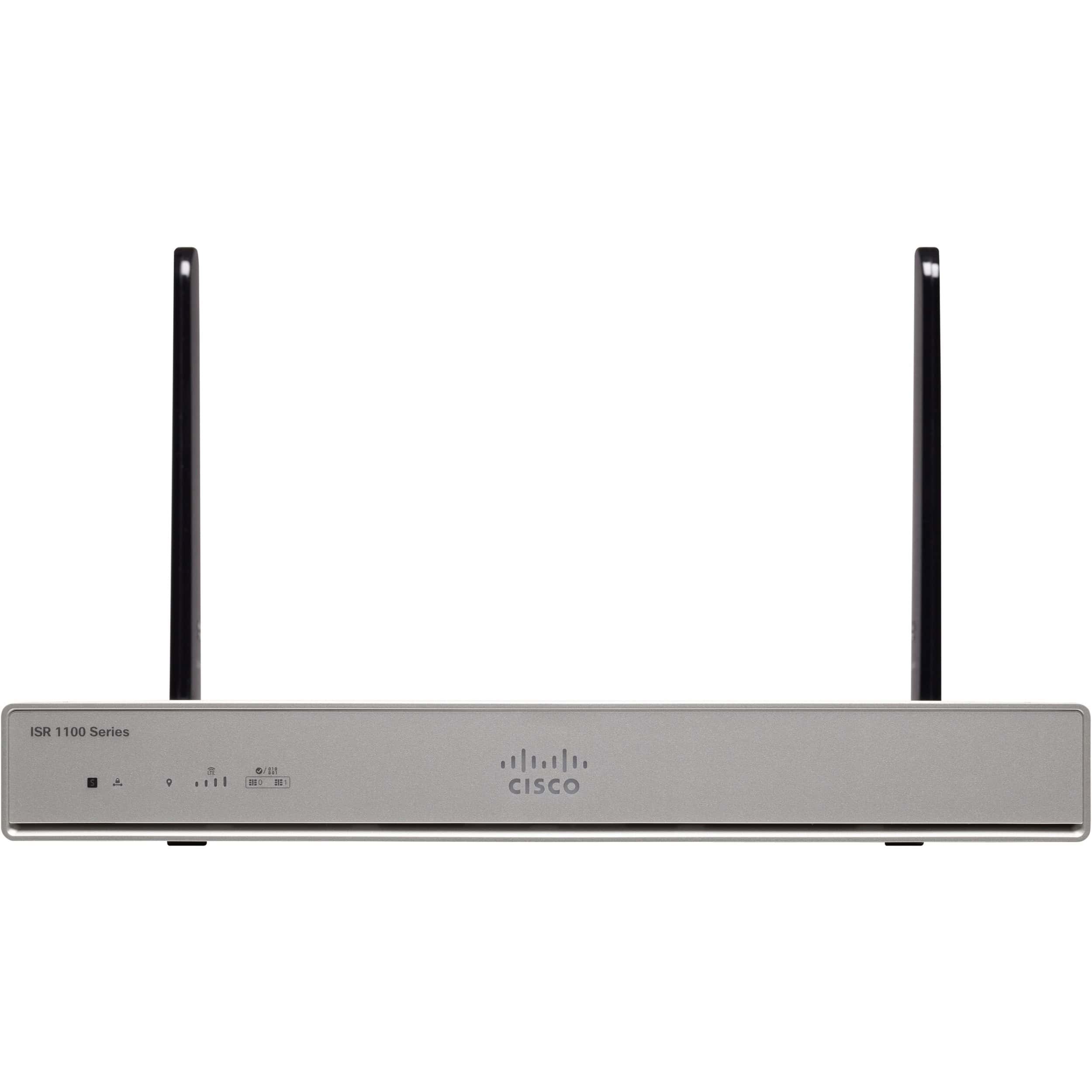Cisco ISR 1100 8 PORTS DUAL GE WAN (C1111X-8P) thumbnail