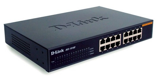 D-Link DES-1016D Unmanaged (DES-1016D) thumbnail
