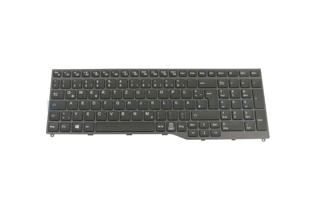 Fujitsu Keyboard Ger W/M TS (FUJ:CP757764-XX) thumbnail