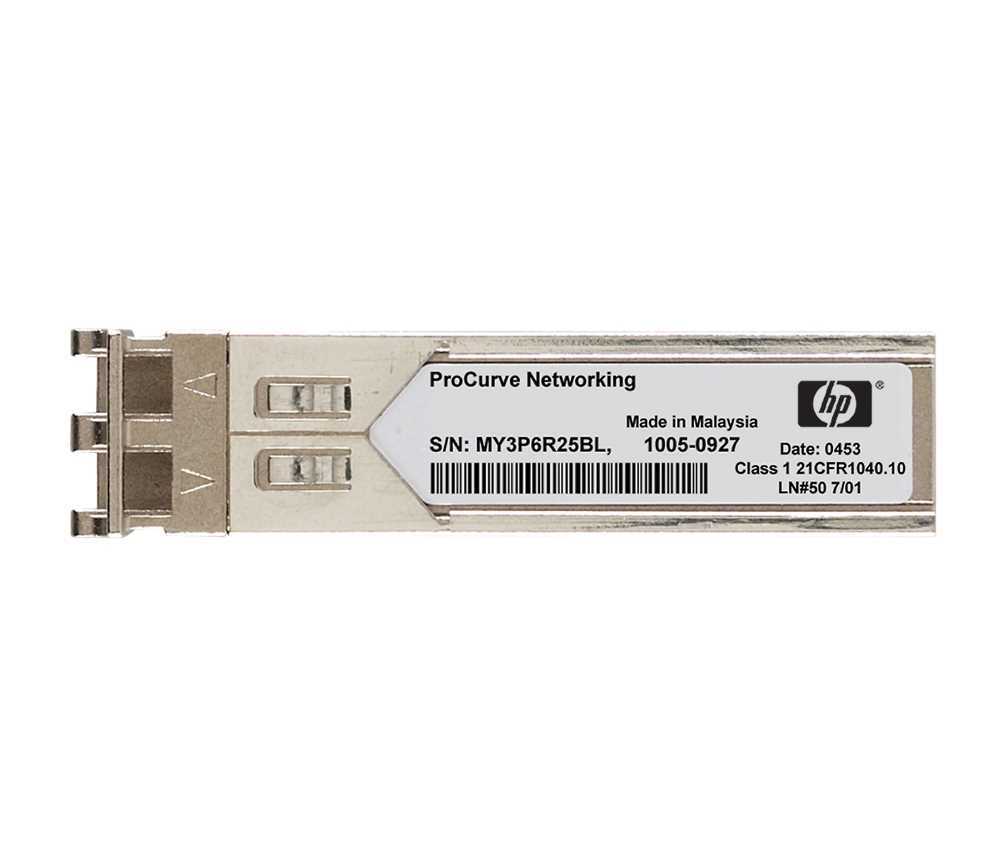 HP Transceiver X130 10G SFP+ LC SR (JD092BR) thumbnail